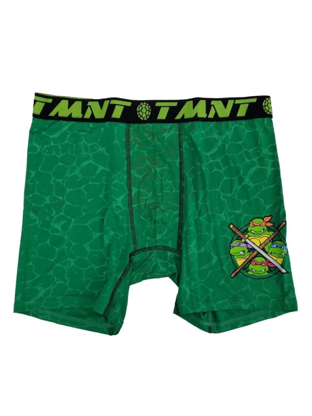 Bioworld Size M 32 34 Boxer Briefs Mens Teenage Mutant Ninja Turtles TMNT NEW